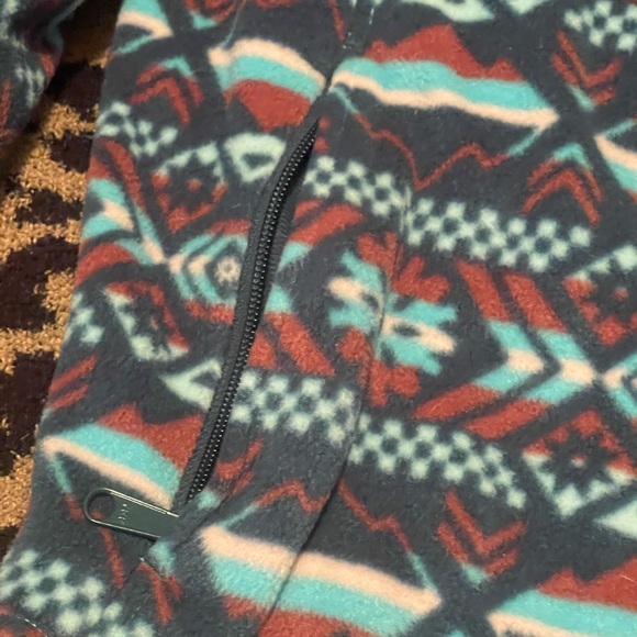 Columbia Women’s sz Large fleece full zip jacket - Picture 3 of 4